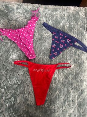 PINK Victoria's Secret Thongs